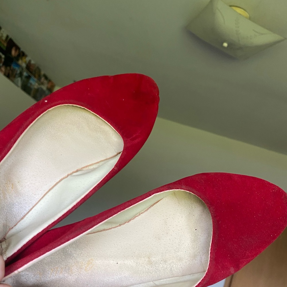 Red flats